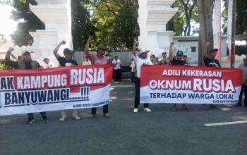 ARB Meminta Segera Adili Oknum Rusia Yang Bikin Warga Lokal Resah