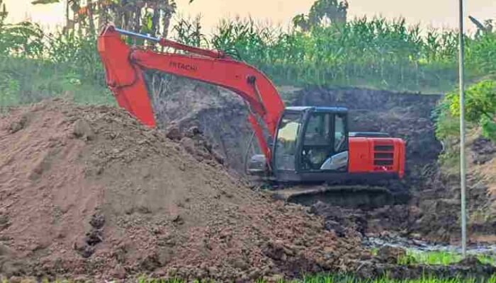 Pasca Tragedi Balita di Saradan, Alat Berat Disiagakan untuk Penutupan Galian C