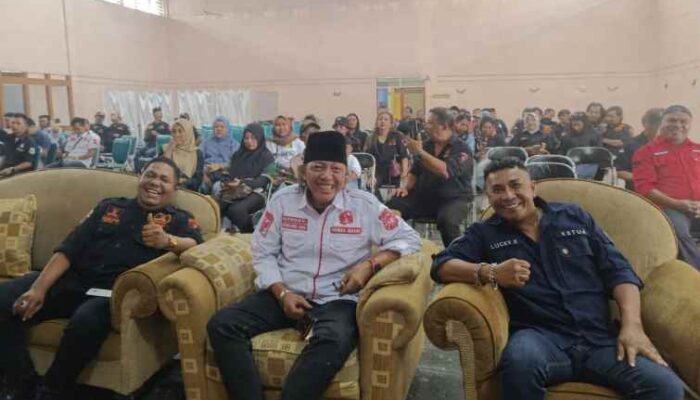 Madas Malang Raya Hadiri HUT ke-15 GRIB Jaya