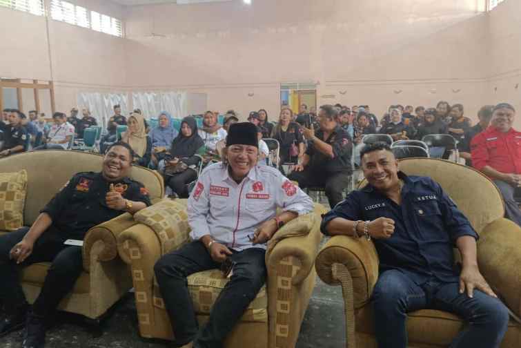Madas Malang Raya Hadiri HUT ke-15 GRIB Jaya