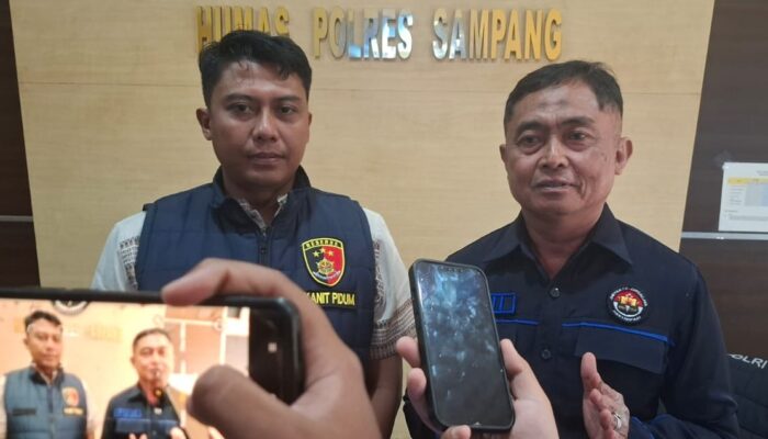 Curi Meteran Listrik di Kafe Sampang, Dua Pria Ditangkap Polisi