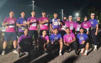 Polres Probolinggo Meriahkan Kemala Run 2026, Ribuan Pelari Padati Bali