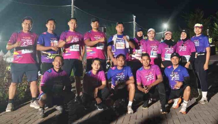 Polres Probolinggo Meriahkan Kemala Run 2026, Ribuan Pelari Padati Bali