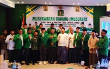 Muscab X DPC PPP Lumajang, Ketua DPC Periode 2022-2026 Terpilih Kembali