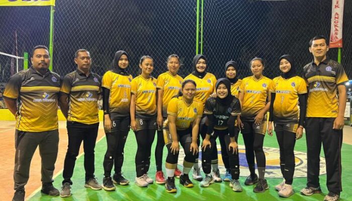 Tim Putri Arya Wiraraja Unija Tumbangkan Unggulan Pasopati, Bupati Cup 2026 Gempar