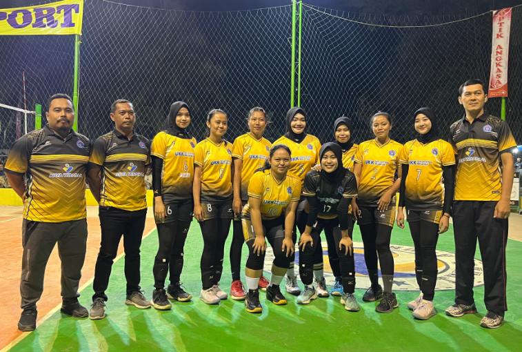 Dramatis! Tim Putri Arya Wiraraja Unija Tumbangkan Unggulan Pasopati, Bupati Cup 2026 Gempar