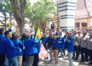 Aksi PMII Sampang: Izin Tambang 2 Hektare, Eksploitasi 20 Hektare