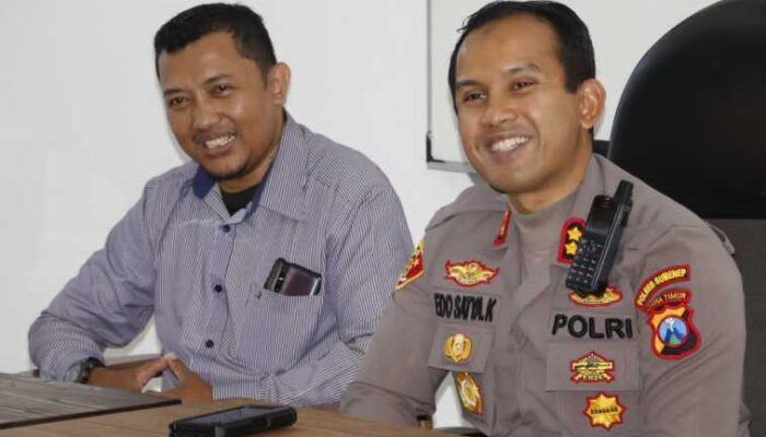 Kombes Pol Edo Satya Kentriko Rekomendasikan E-book “Yudi The Connector” Sebagai Sarana Asah Komunikasi