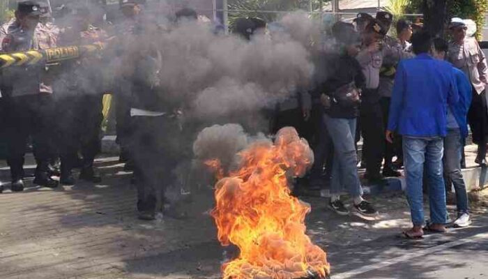 Mahasiswa PMII Sumenep Desak Pimpinan BRI Cabang Bongkar Dugaan Penipuan Pensiun