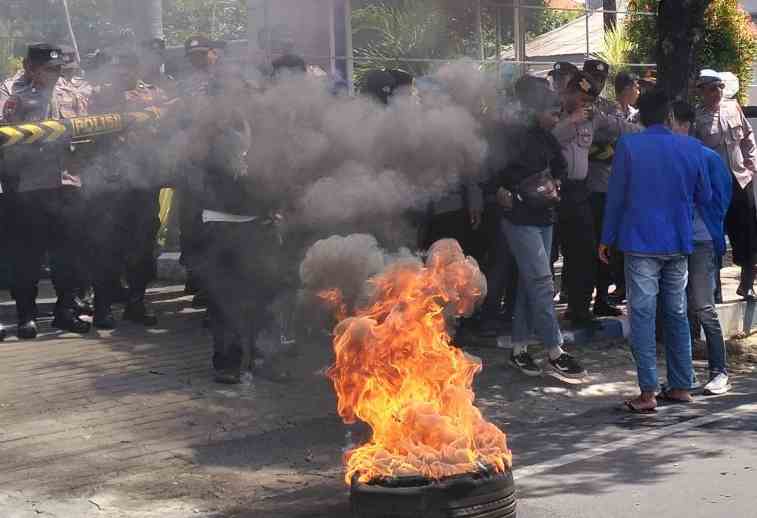 Mahasiswa PMII Sumenep Desak Pimpinan BRI Cabang Bongkar Dugaan Penipuan Pensiun