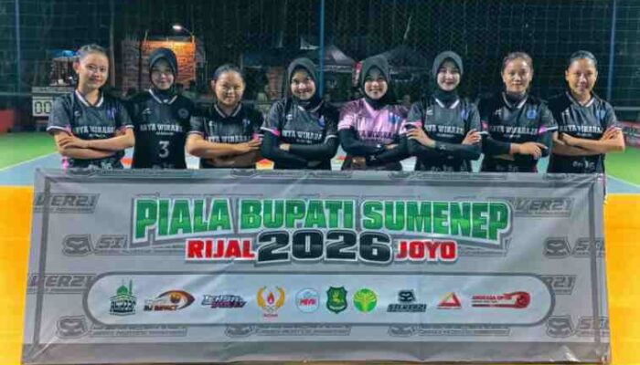 Tim Putri Arya Wiraraja Unija Lolos 8 Besar, Hancurkan Ivora Bluto 2-0 Tanpa Pemain Bon