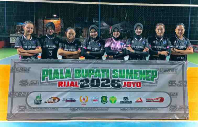 Tim Putri Arya Wiraraja Unija Lolos 8 Besar, Hancurkan Ivora Bluto 2-0 Tanpa Pemain Bon