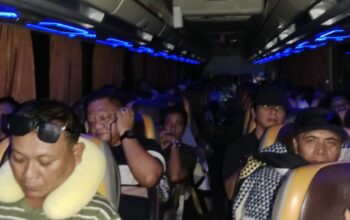 Aksi Tetap On Track, Rombongan Banyuwangi Bantah Isu Dibatalkan