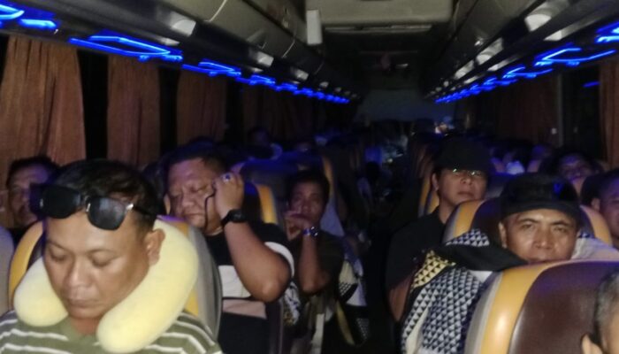 Aksi Tetap On Track, Rombongan Banyuwangi Bantah Isu Dibatalkan