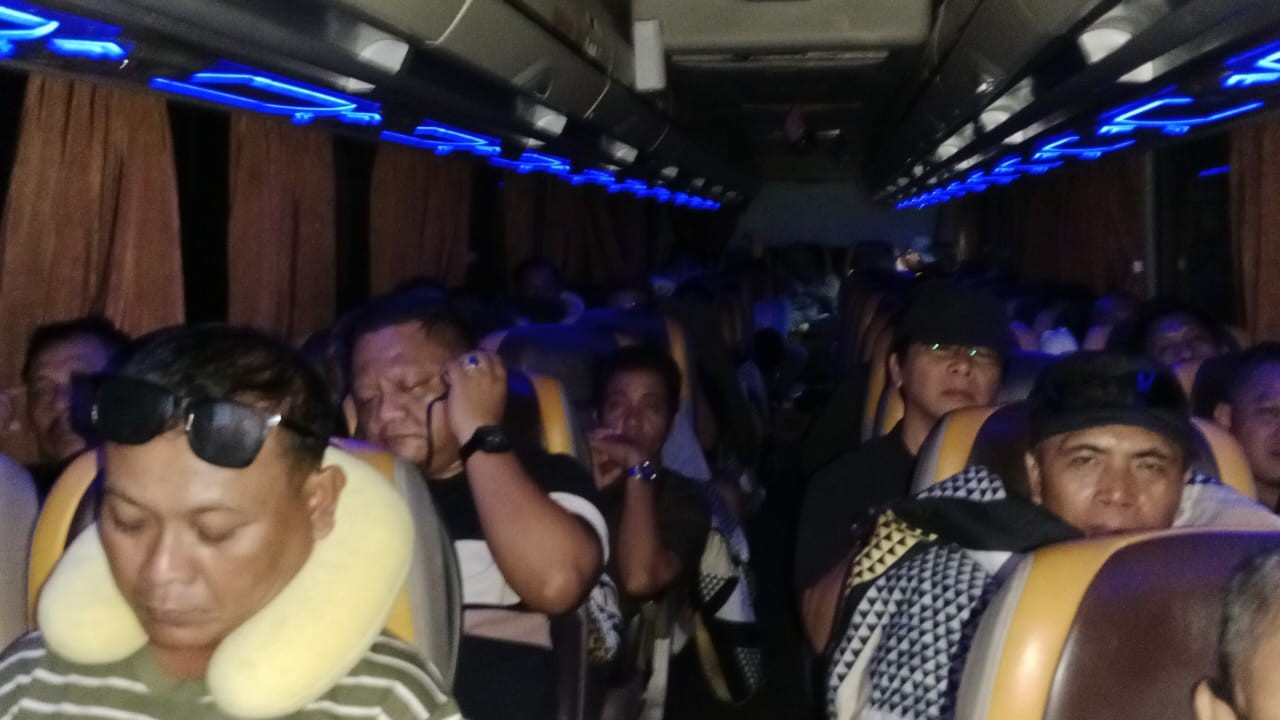 Aksi Tetap On Track, Rombongan Banyuwangi Bantah Isu Dibatalkan