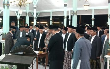 Pengukuhan dan Muskerda MUI Kabupaten Madiun 2025–2030: Konsolidasi Moral Umat dan Penguatan Sinergi Daerah