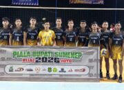 Dramatis! Tim Putra Arya Wiraraja Unija Taklukkan Lybass 2-0, Susul Tim Putri ke 8 Besar