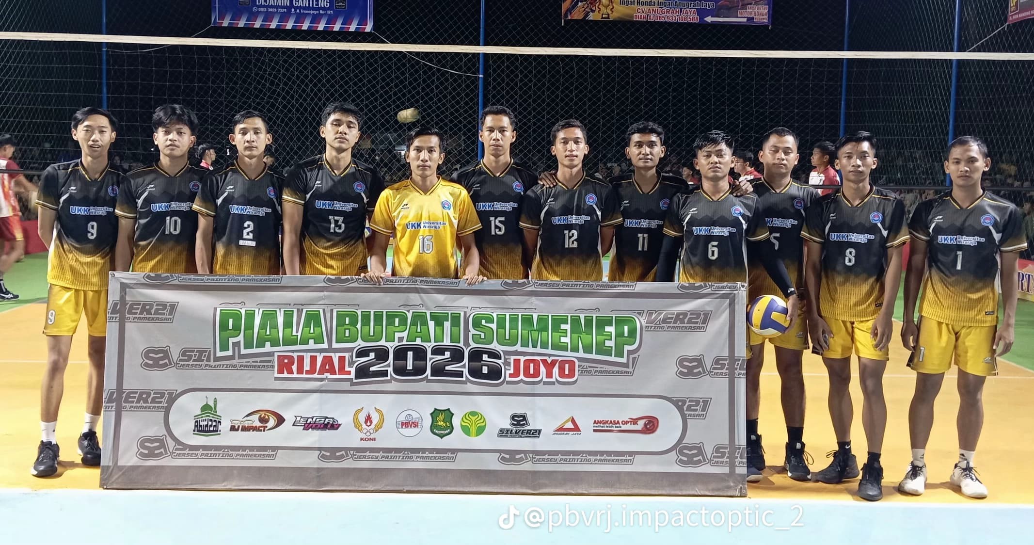 Dramatis! Tim Putra Arya Wiraraja Unija Taklukkan Lybass 2-0, Susul Tim Putri ke 8 Besar