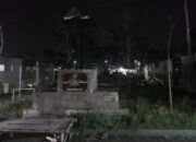 Lampu Penerangan JPU dan Taman di Area Food Colony Padam, Dinas Terkait Terkesan Tutup Mata