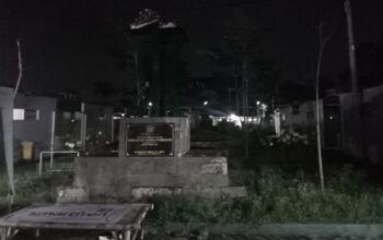 Lampu Penerangan JPU dan Taman di Area Food Colony Padam, Dinas Terkait Terkesan Tutup Mata