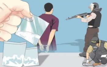 Pria Diduga Pelaku Kasus Penyalahgunaan Narkotika Gemparkan Dindikbud Lumajang