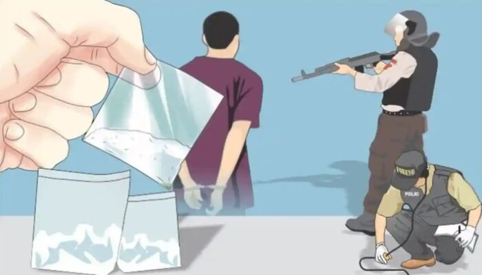 Pria Diduga Pelaku Kasus Penyalahgunaan Narkotika Gemparkan Dindikbud Lumajang