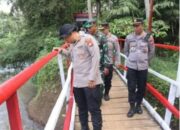 Jembatan Merah Putih Presisi di Tiris Probolinggo Diresmikan, Akses Dua Desa Kembali Normal