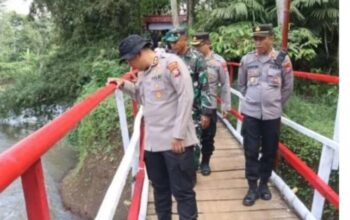 Jembatan Merah Putih Presisi di Tiris Probolinggo Diresmikan, Akses Dua Desa Kembali Normal