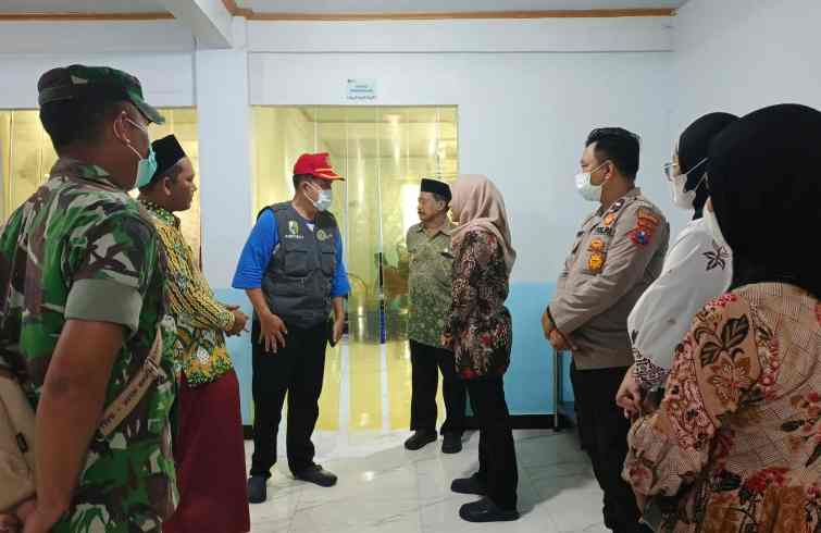 Satgas MBG Sampang Evaluasi Dapur SPPG di Tambelangan, Pastikan Standarisasi Terpenuhi