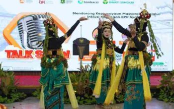 BPRS Bhakti Sumekar Angkat Tari Mowang Sangkal ke Panggung Edukasi