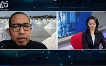 Kolaborasi Tiga Level Pemerintahan, Sumenep Genjot Produksi Garam Nasional