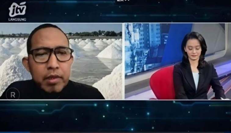 Kolaborasi Tiga Level Pemerintahan, Sumenep Genjot Produksi Garam Nasional