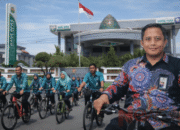 Gas Rem Ditekan, Pedal Dikayuh: BPRS Bhakti Sumekar Terapkan Bike To Work