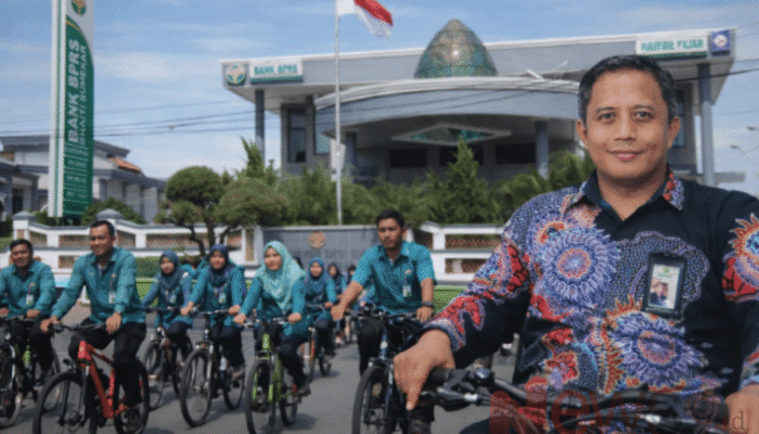 Gas Rem Ditekan, Pedal Dikayuh: BPRS Bhakti Sumekar Terapkan Bike To Work