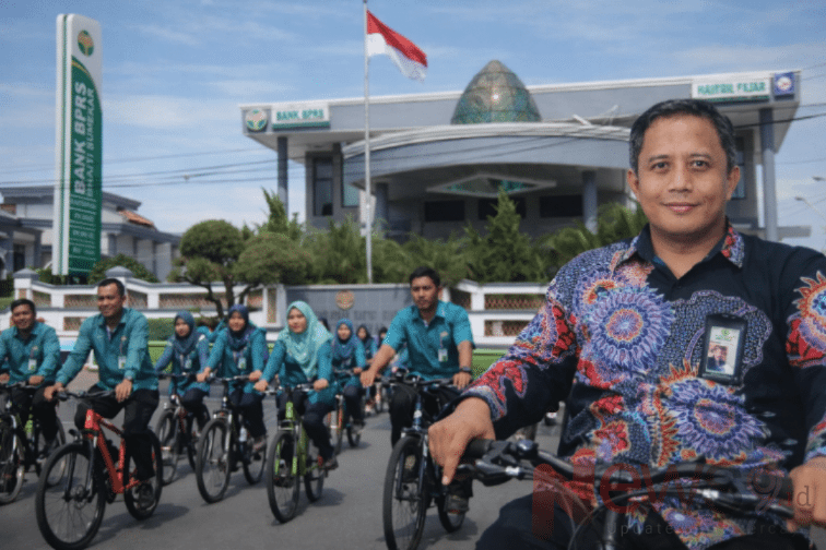 Gas Rem Ditekan, Pedal Dikayuh: BPRS Bhakti Sumekar Terapkan Bike To Work