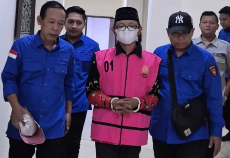 Kades Pragaan Daya Ditangkap Kejari Sumenep