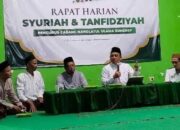 Sambut Abad Kedua NU, PCNU Sumenep Siapkan Pelantikan dan Istighasah