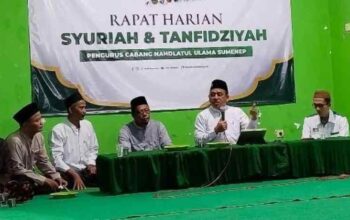 Sambut Abad Kedua NU, PCNU Sumenep Siapkan Pelantikan dan Istighasah