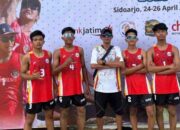 Dua Tim Voli Pantai U-15 Sumenep Tembus 8 Besar