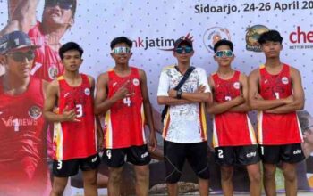 Dua Tim Voli Pantai U-15 Sumenep Tembus 8 Besar
