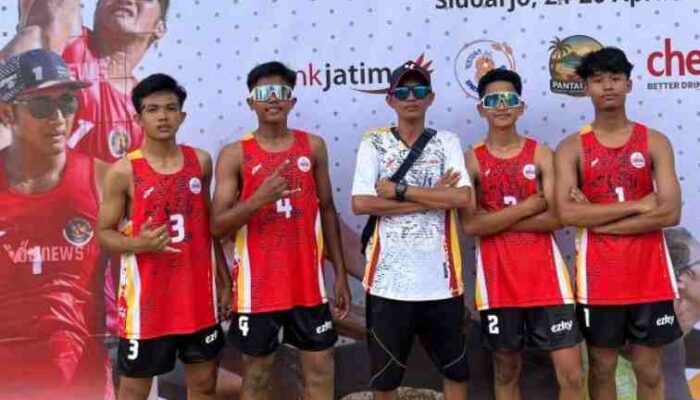 Dua Tim Voli Pantai U-15 Sumenep Tembus 8 Besar