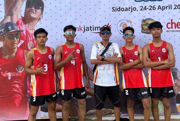 Dua Tim Voli Pantai U-15 Sumenep Tembus 8 Besar