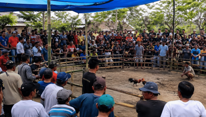 Diduga Kelabui Aparat, Sabung Ayam di Batuputih Dikemas Lomba Berhadiah Motor
