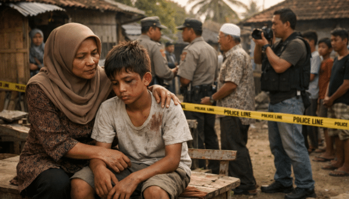 Dugaan Penganiayaan Anak Yatim di Batuputih Sumenep Uji Ketegasan Hukum