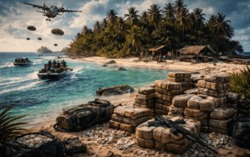 Pulau-Pulau yang Dijadikan Tempat Jatuhnya Narkoba