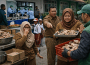 SPPG Bhakti Bunda Berjaya Diduga Kembali Distribusikan Makanan Tak Layak ke Siswa