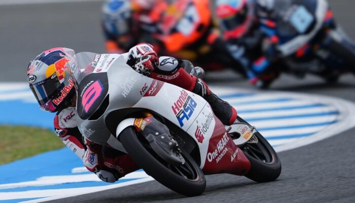 Start Posisi Enam, Pembalap Indonesia Tebar Ancaman di Moto3 Prancis 2026