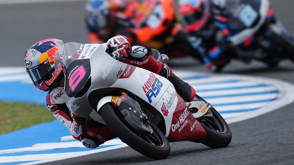 Start Posisi Enam, Pembalap Indonesia Tebar Ancaman di Moto3 Prancis 2026