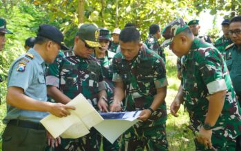 Danrem Bhaskara Jaya Tinjau Proyek Strategis di Sumenep