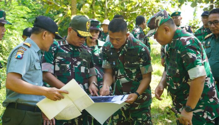 Danrem Bhaskara Jaya Tinjau Proyek Strategis di Sumenep